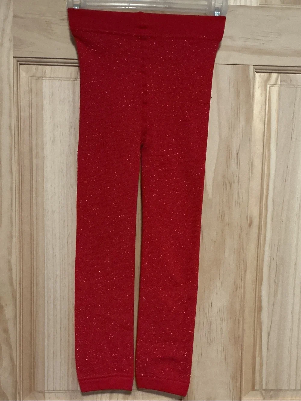 Red kids  Leggings